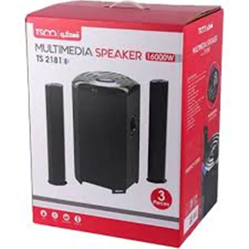 اسپیکر بلوتوثی تسکو مدل TS 2181 رومیزی