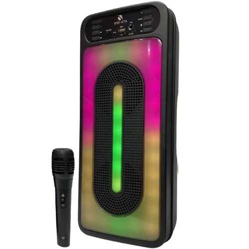 اسپیکر قابل حمل میکروفون دار مدل KTS-1555