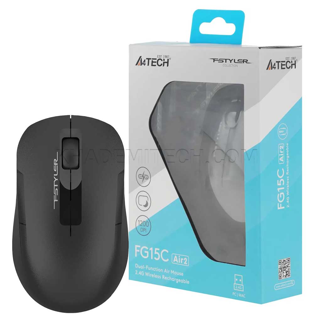 موس بی سیم ای فورتک FG15C Air2