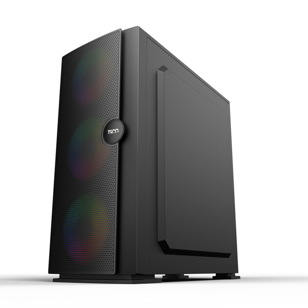 کیس کامپیوتر تسکو TC 4484 RGB Mid Tower مشکی