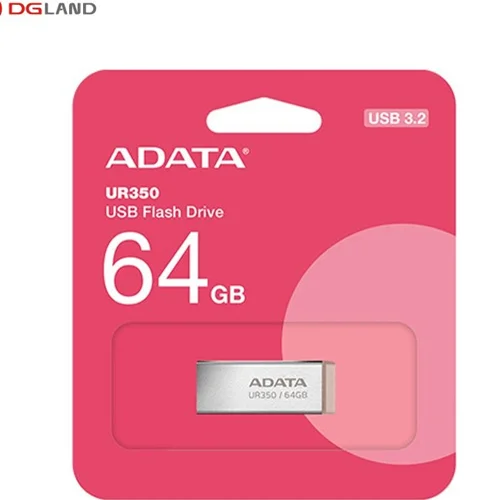 فلش مموری ای دیتا UR350 USB 3 ظرفیت 64 گیگابایت