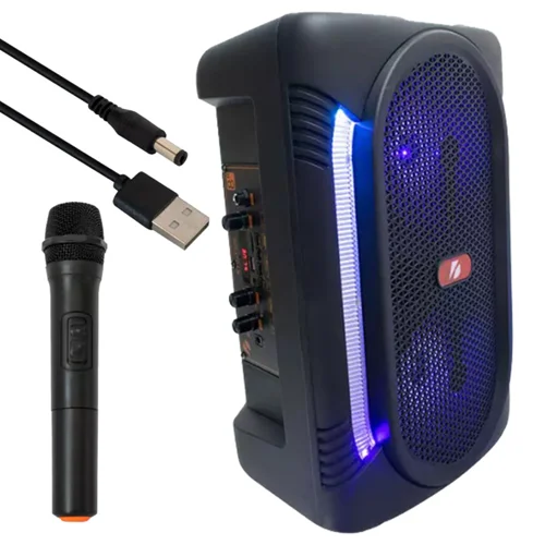 اسپیکر بلوتوثی قابل حمل مدل kts-1329