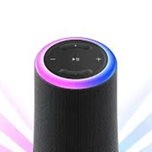 اسپیکر بلوتوثی قابل حمل انکر مدل Glow A3166011 - 18 ماه طلایی ایستا