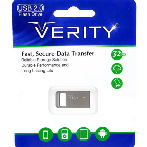 فلش مموری وریتی مدل V810 ظرفیت 32 گیگابایت