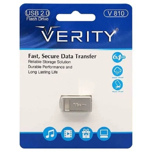 فلش مموری وریتی مدل V810 USB 3 ظرفیت 64 گیگابایت