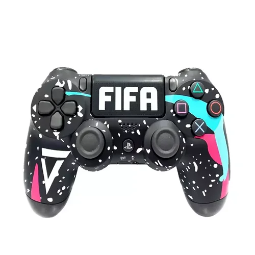 دسته بازی بی سیم سونی مدل DualShock 4 طرح فیفا