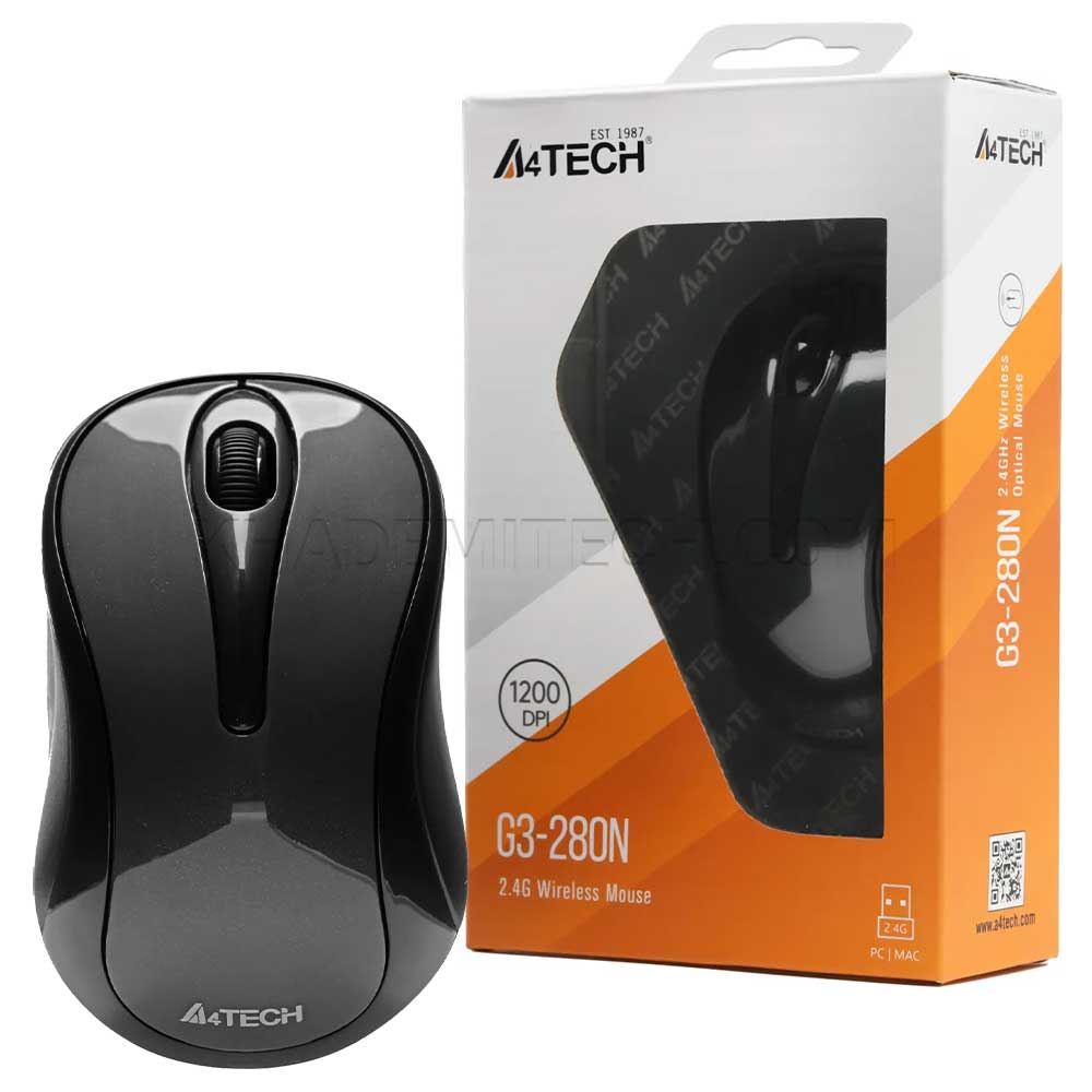 ماوس ای فورتک مدل G3-280 N بی سیم