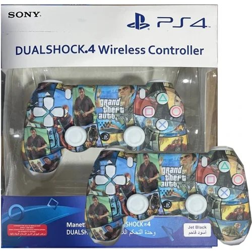 دسته بازی بی سیم سونی DualShock 4 طرح GTA V مناسب PS4