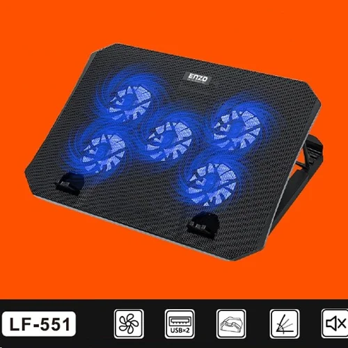 خنک کننده لپ تاپ ENZO مدل LF-551