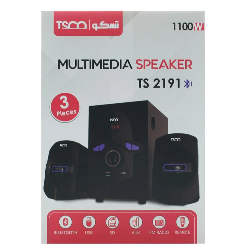 اسپیکر دسکتاپ مدل TS 2191 تسکو