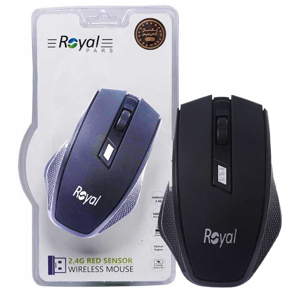 ماوس رویال MW-213 بی سیم