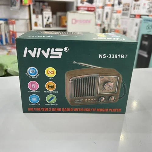 رادیو فلش خور مدل 3381