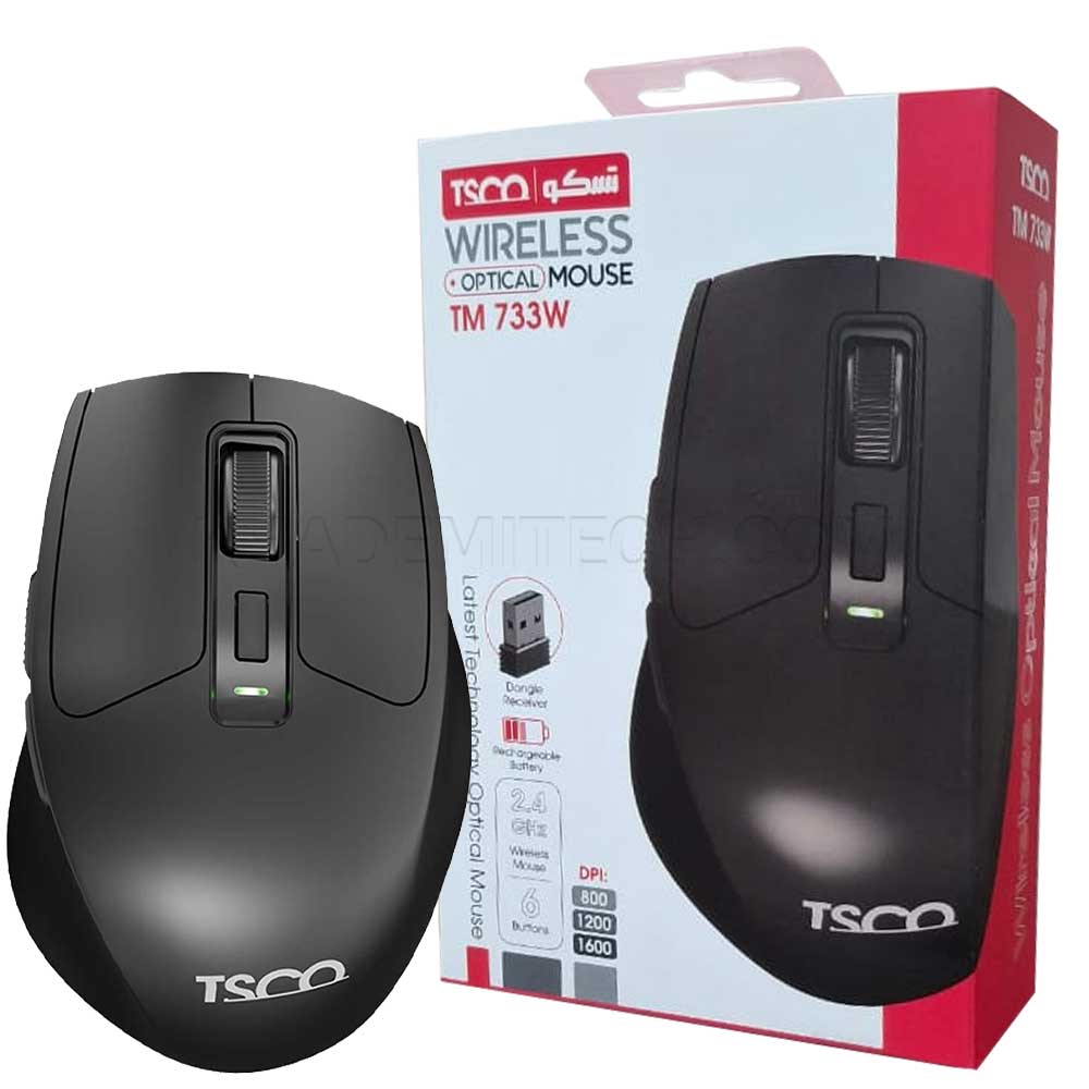 موس بی سیم تسکو TM 733W