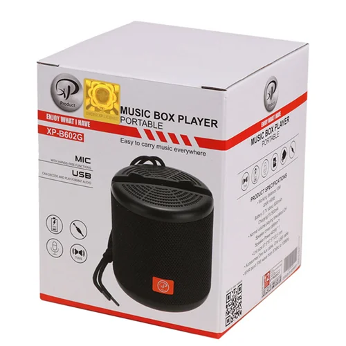 اسپیکر بلوتوثی قابل حمل ایکس پی پروداکت مدل XP-B602G
