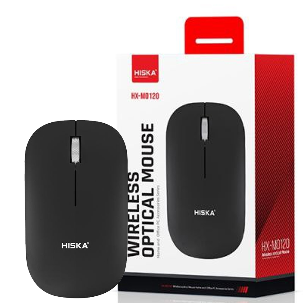 ماوس بی سیم هیسکا مدل HX-MO120