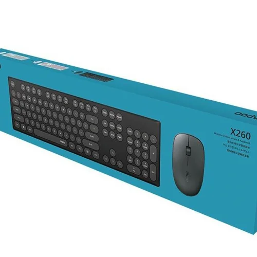 ست ماوس و کیبورد رپو X260s بی سیم