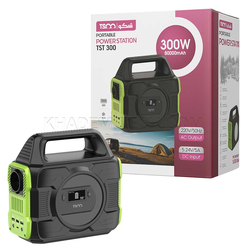 پاور استیشن تسکو مدل TST 300