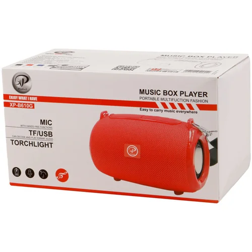 اسپیکر شارژی بلوتوثی XP Product BT-B610