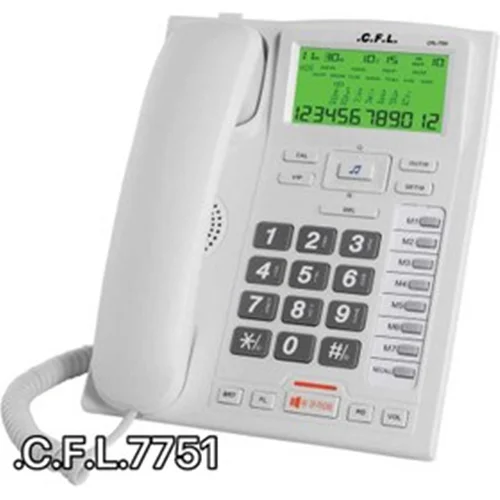 تلفن رومیزی سی اف ال CFL 7751