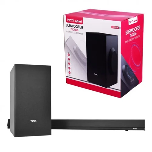 اسپیکر دو تکه بی سیم تسکو مدل TS 2026
