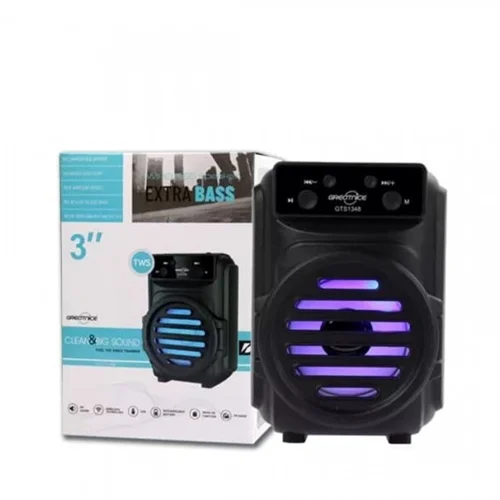 اسپیکر بلوتوثی رم و فلش خور Greatnice GTS-1348