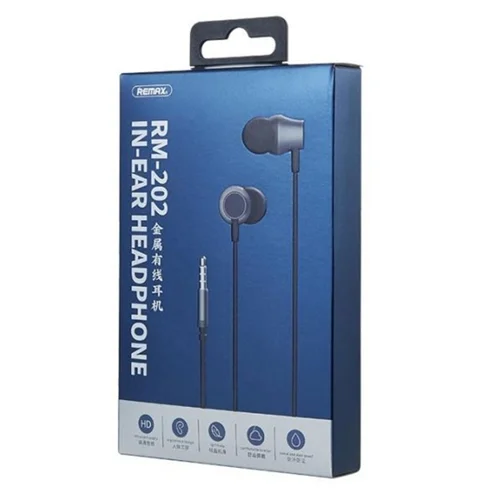 هندزفری ریمکس مدل RM-202