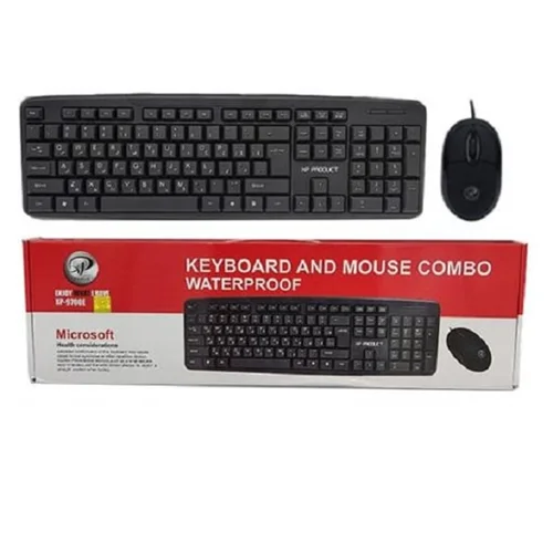کیبورد و ماوس ایکس پی-پروداکت مدل XP-9700
