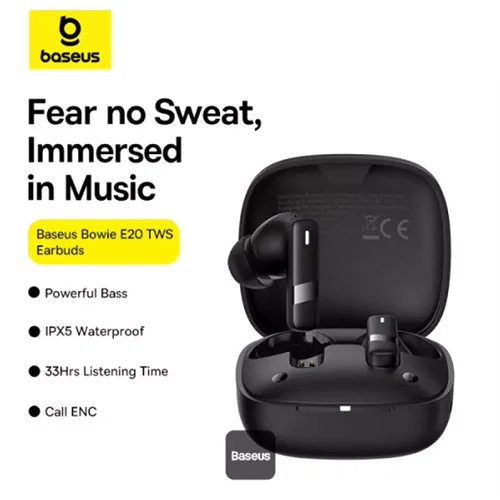 هدفون بی سیم باسئوس مدل Bowie E20