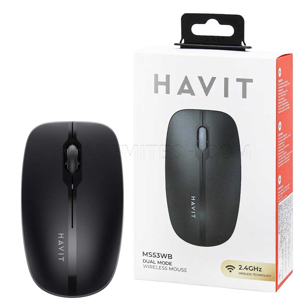 ماوس بی سیم هویت مدل HAVIT MS53WB