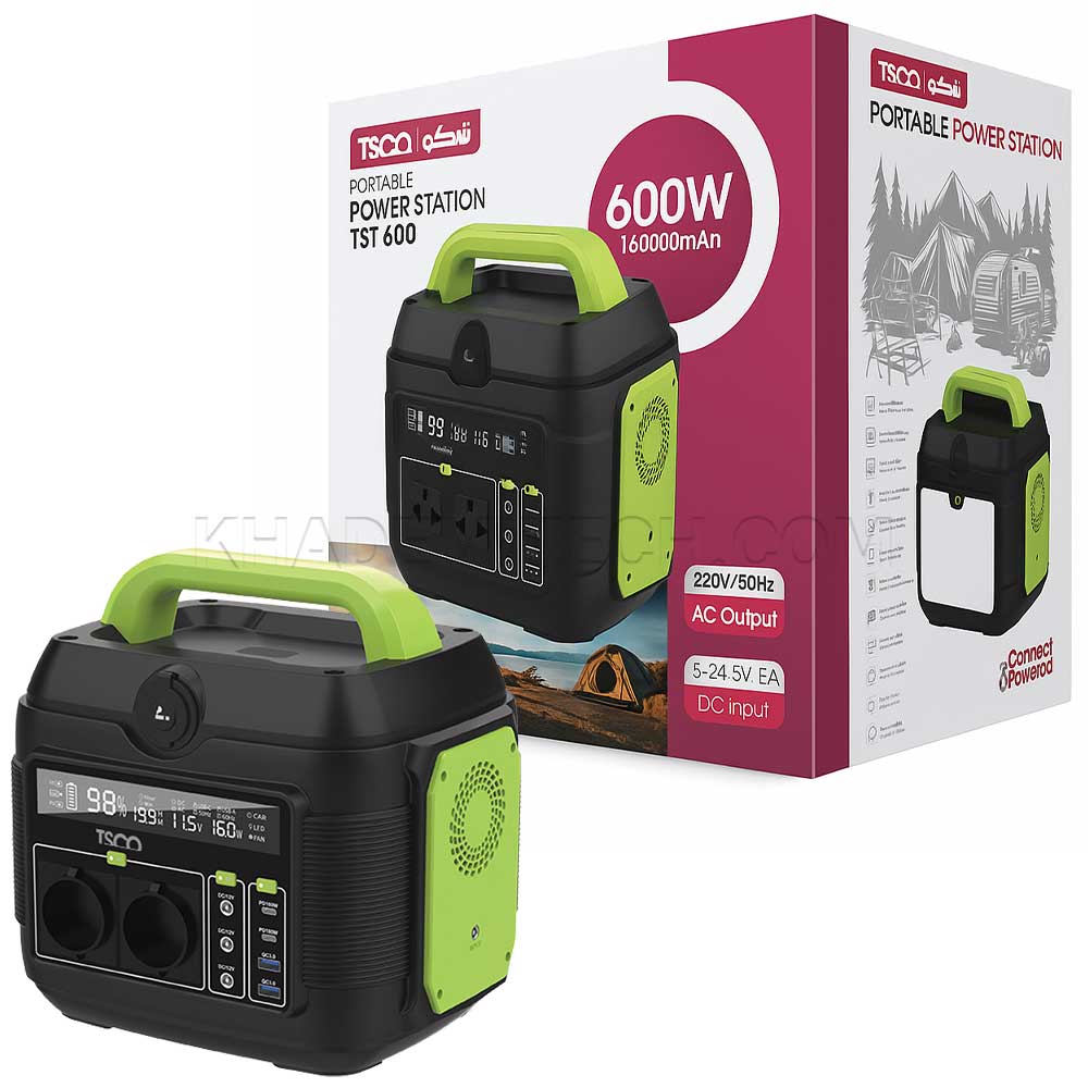 پاور استیشن تسکو مدل TST 600
