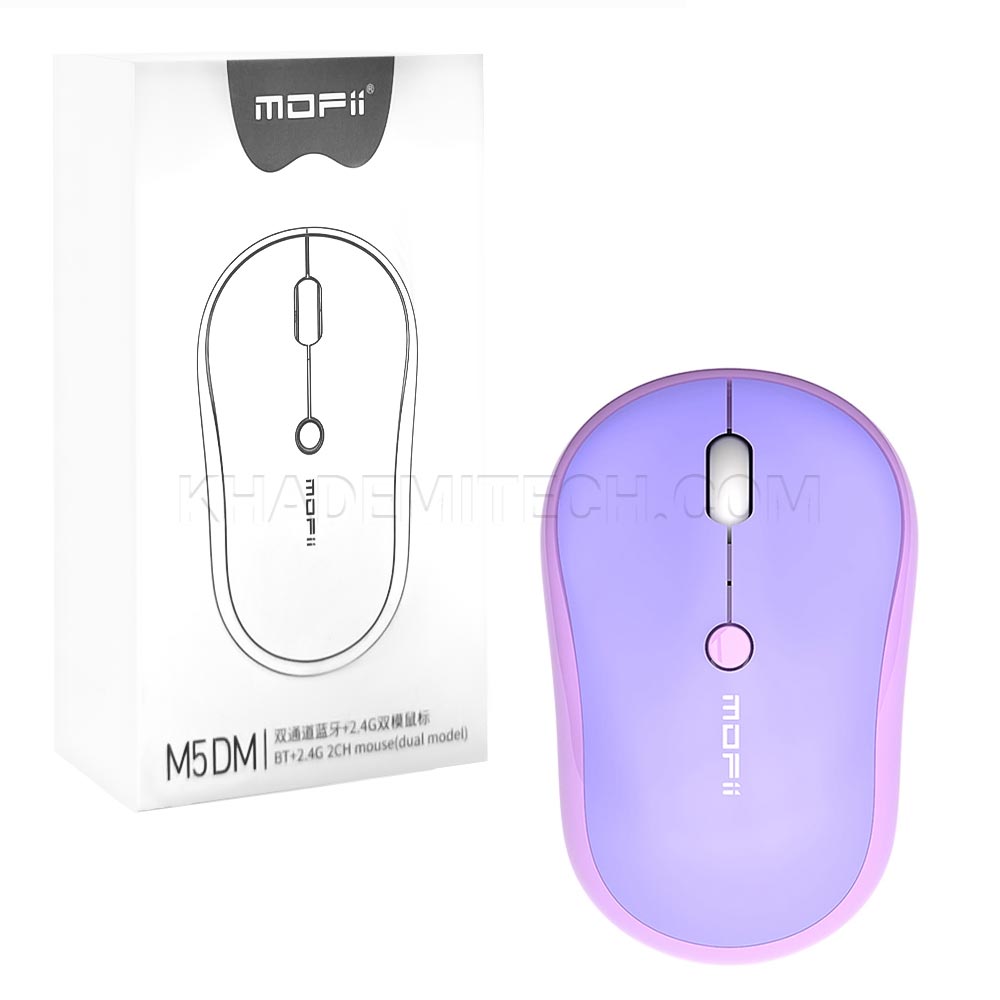 ماوس بی سیم مدل M5DM مافی