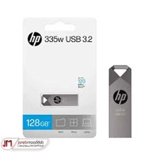 فلش مموری HP مدل 335w USB3.2 ظرفيت 128 گيگابايت