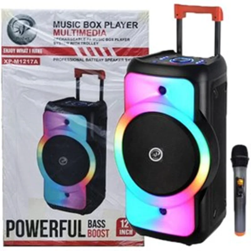 اسپیکر چمدانی ایکس پی پروداکت XP-M1217A