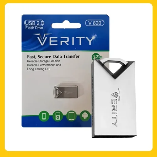 فلش مموری وریتی مدل V820 ظرفیت 32 گیگابایت