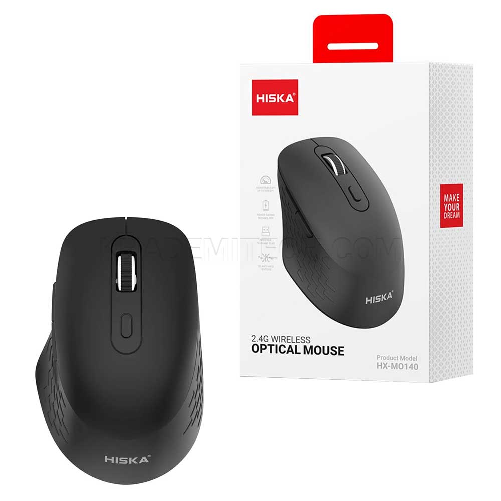 ماوس بی سیم هیسکا مدل HX-MO140