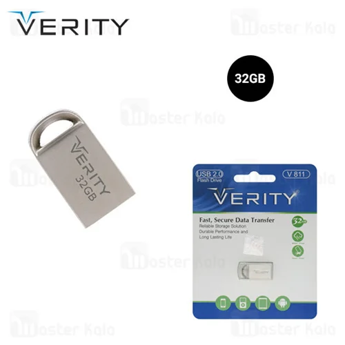 فلش مموری وریتی مدل Verity V811 ظرفیت 32 گیگایایت