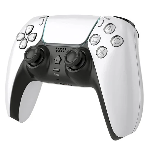 دسته کنترلر ps4 طرح ps5 مدل T30 سفید