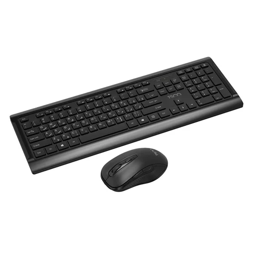 کیبورد و ماوس بی سیم تسکو مدل TSCO TKM7023W