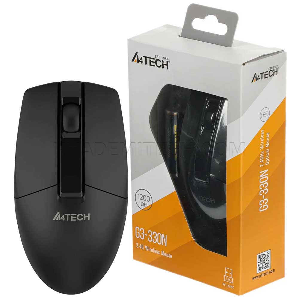 ماوس بی سیم ای فورتک مدل G3-330N