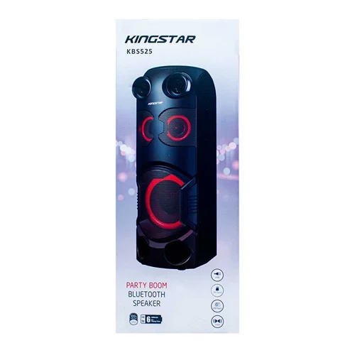 اسپیکر بلوتوثی خانگی کینگ استار مدل KBS525 ا KBS525