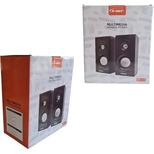 اسپیکر دسکتاپ دی نت مدل DT-15
