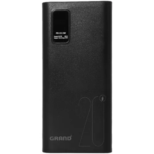 پاوربانک گرند مدل GRAND GP-225 PD 22W 20000mAh