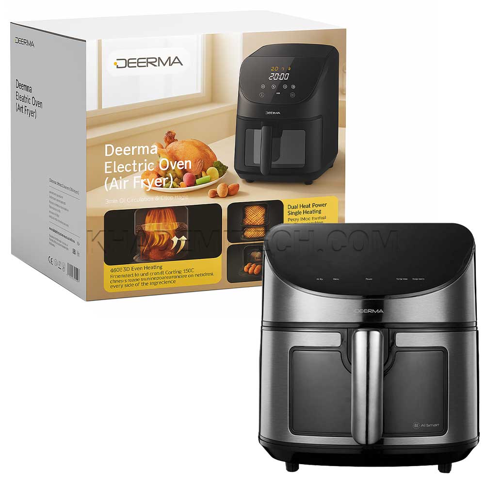 سرخ کن شیائومی مدل DEM-KZ150W ظرفیت ۸ لیتر بدون روغن