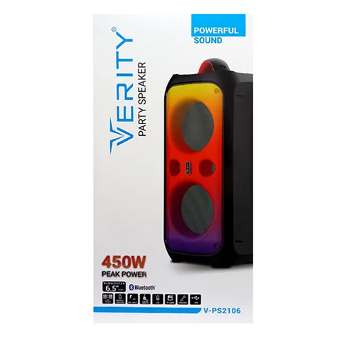 Verity V-PS2106 Bluetooth Speaker