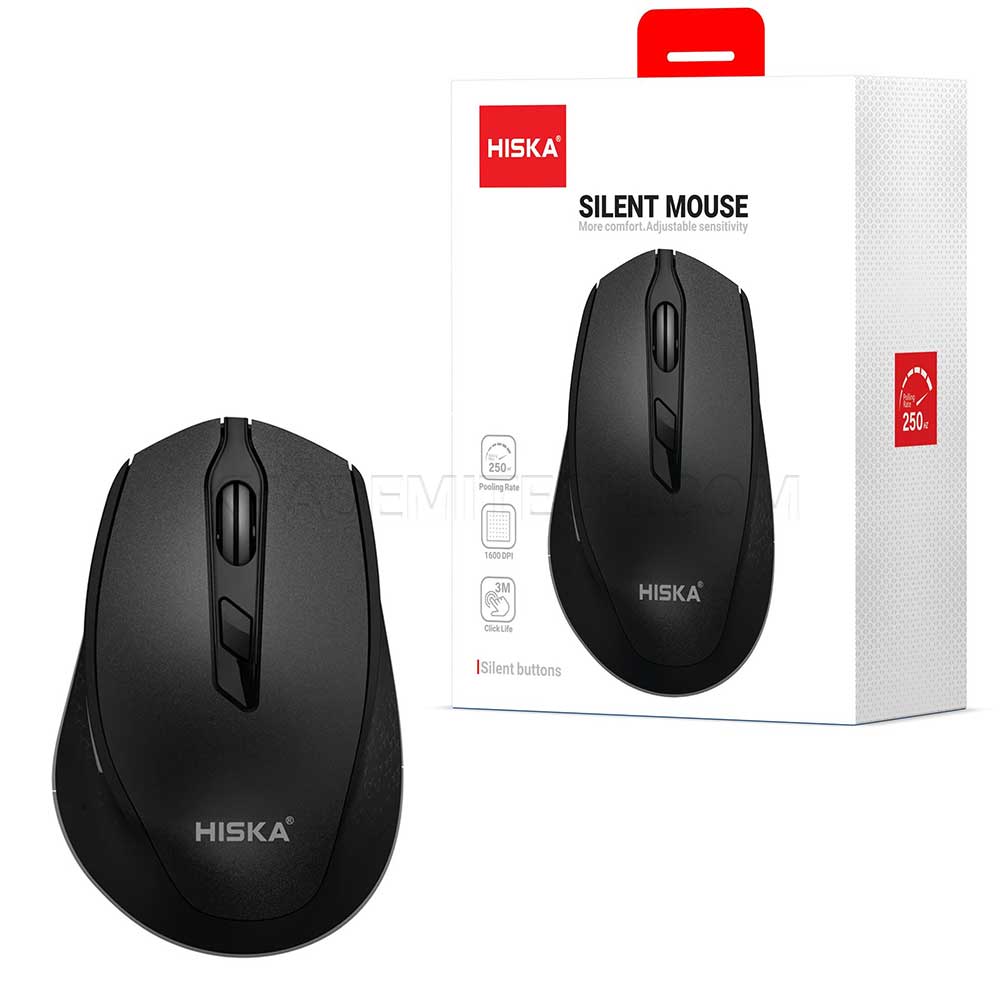 ماوس بی سیم هیسکا مدل HX-MO160