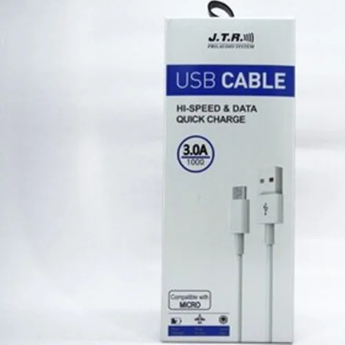 کابل تبدیل USB به microUSB جی.تی.آر