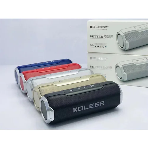 اسپیکر بلوتوثی کولیر مدل Speaker Koleer S218