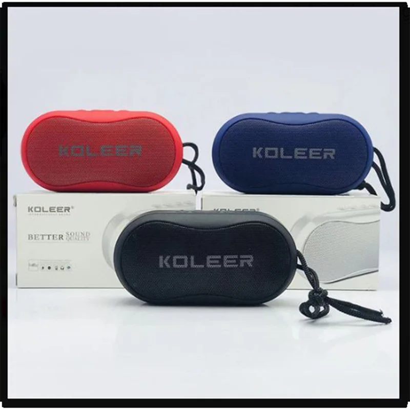 اسپیکر بلوتوثی قابل حمل کُلیر مدل KOLEER S29