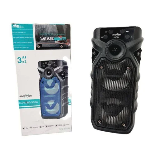 اسپیکر شارژی GTS-1560