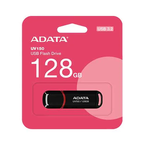 فلش مموری ای دیتا UV150 USB 3 ظرفیت 128 گیگابایت